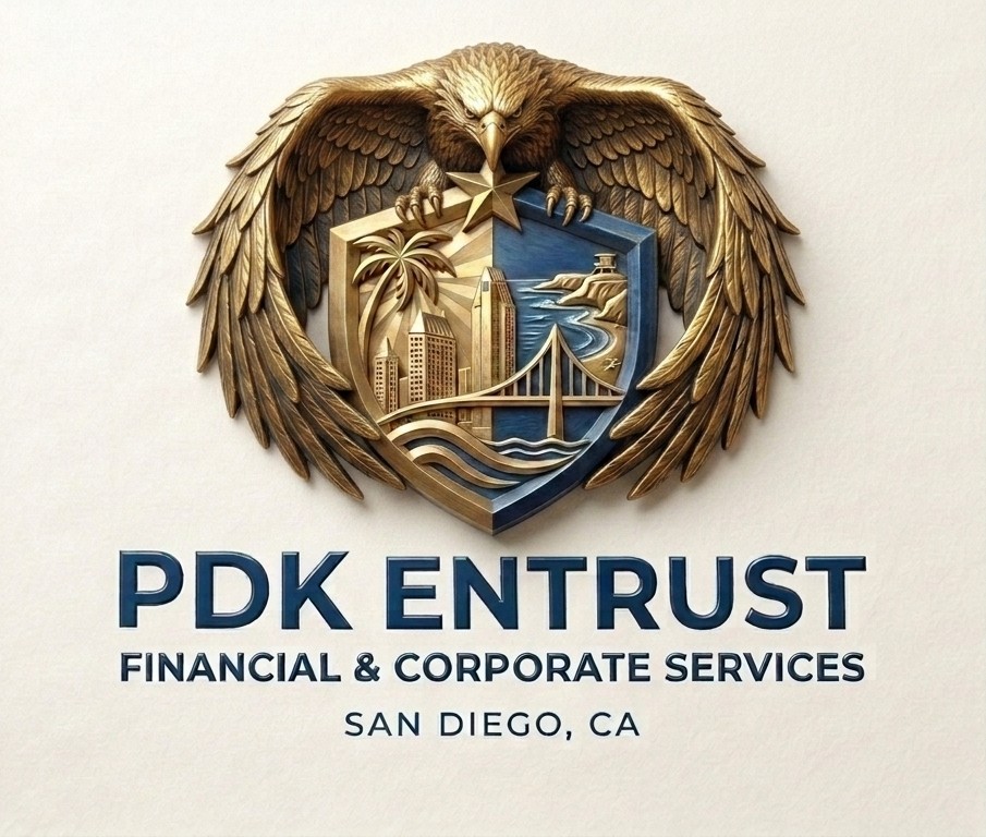 PDK ENTRUST — Financial & Corporate Services, San Diego, CA